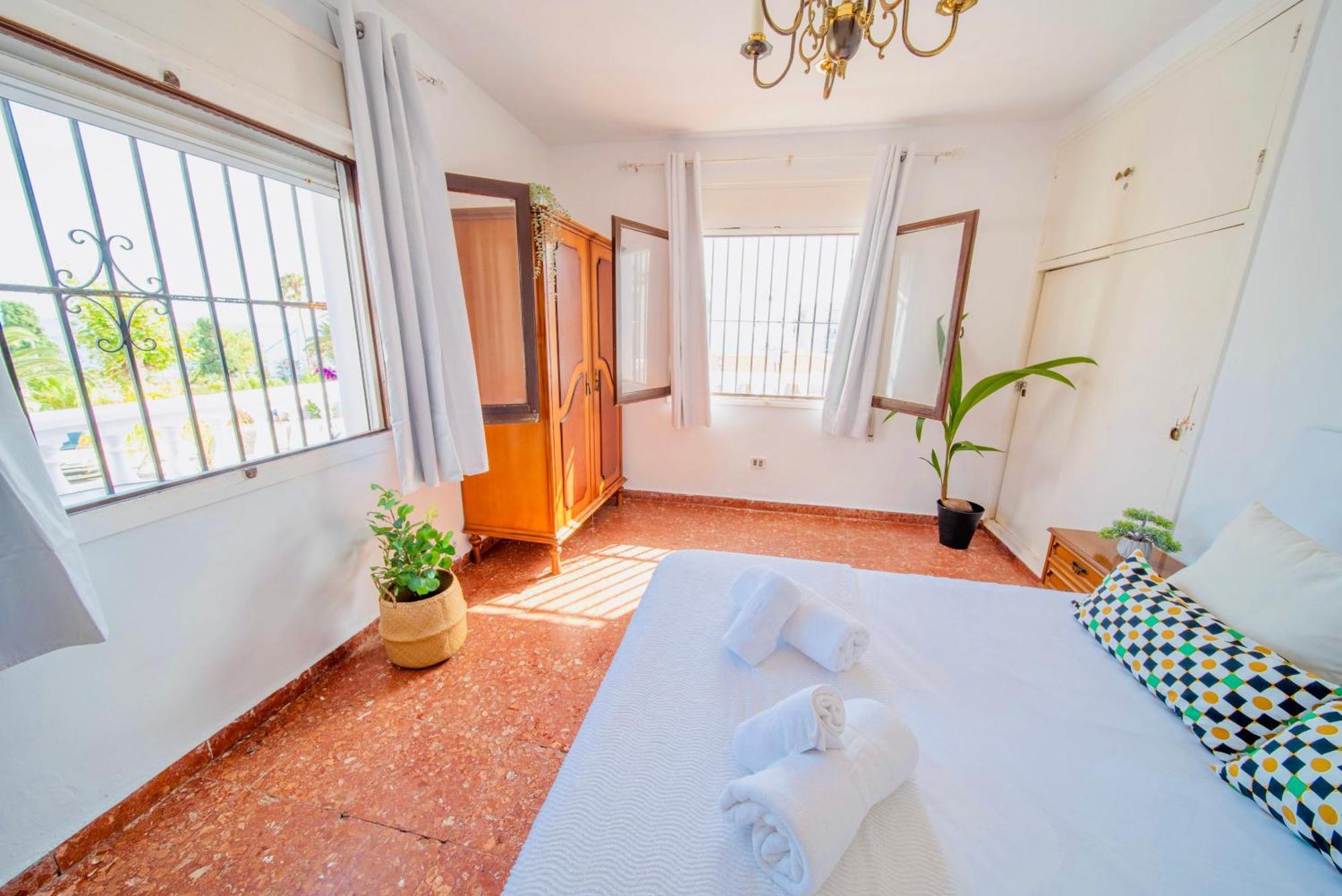 Villa Torrecilla En El Centro De Nerja - South Costa Экстерьер фото