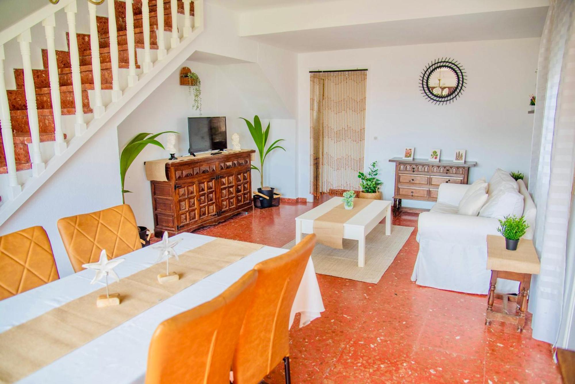 Villa Torrecilla En El Centro De Nerja - South Costa Экстерьер фото