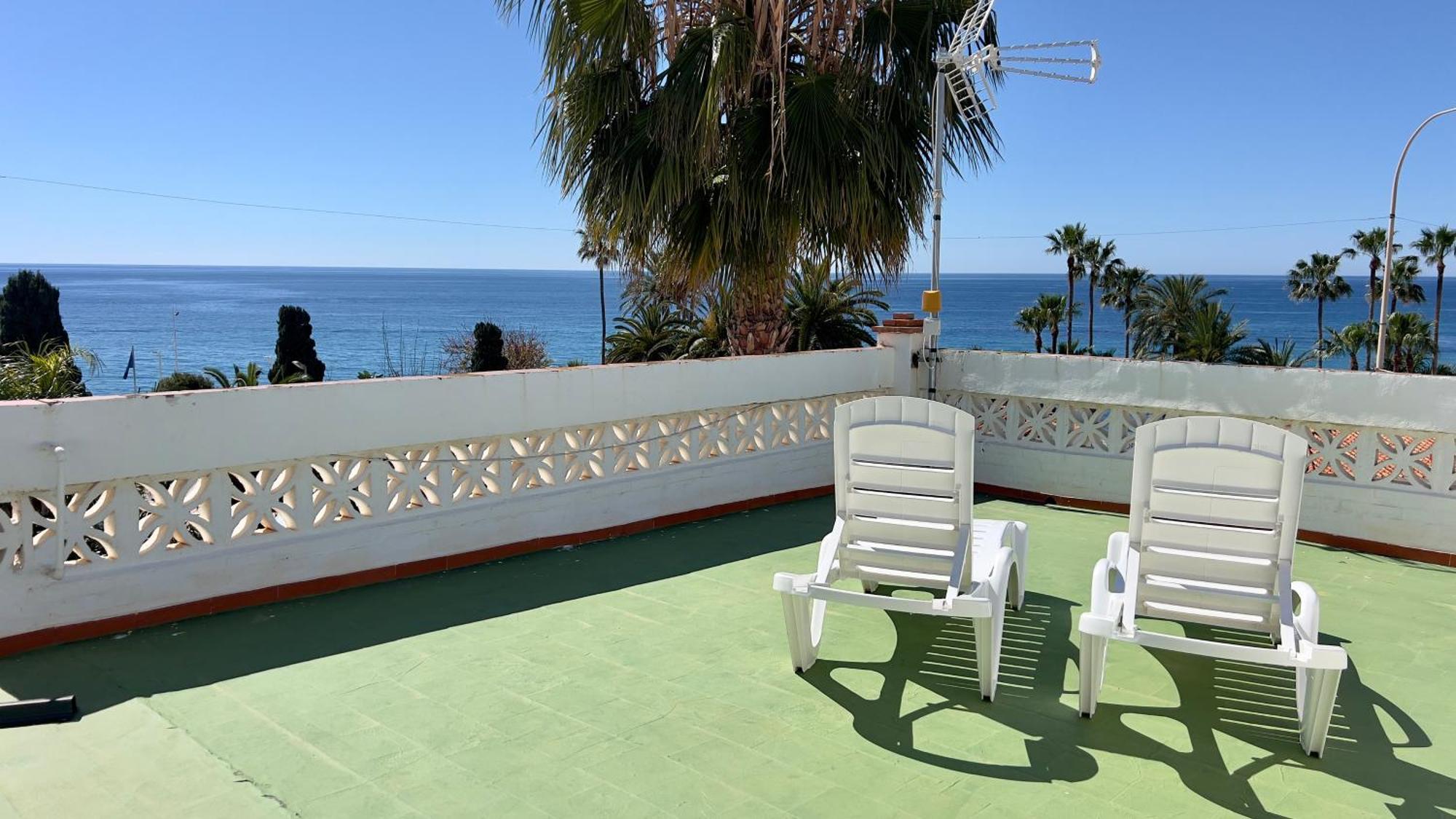 Villa Torrecilla En El Centro De Nerja - South Costa Экстерьер фото