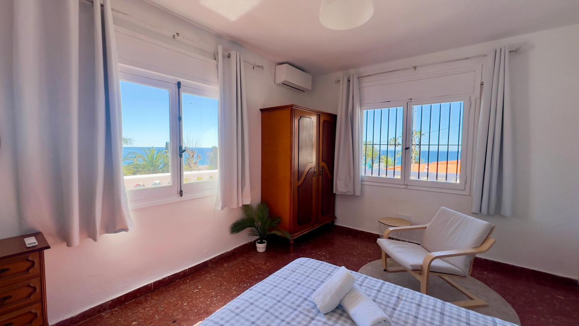 Villa Torrecilla En El Centro De Nerja - South Costa Экстерьер фото