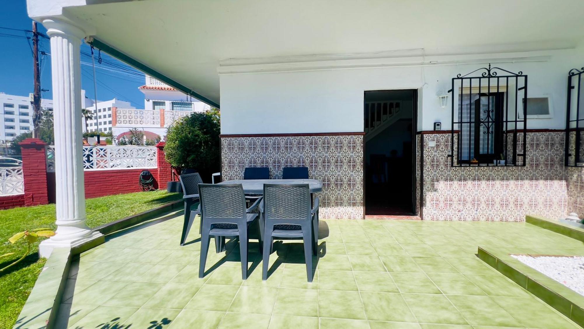 Villa Torrecilla En El Centro De Nerja - South Costa Экстерьер фото