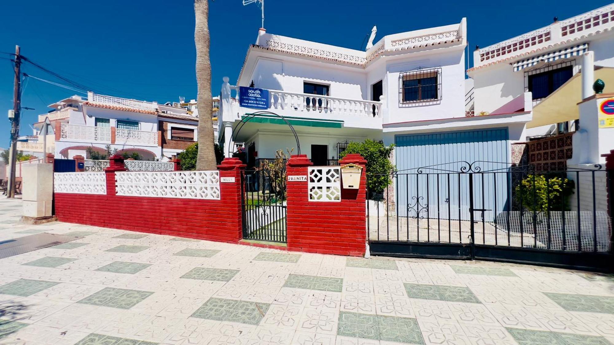 Villa Torrecilla En El Centro De Nerja - South Costa Экстерьер фото